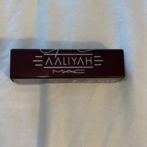 MAC X AALIYAH lipstick
